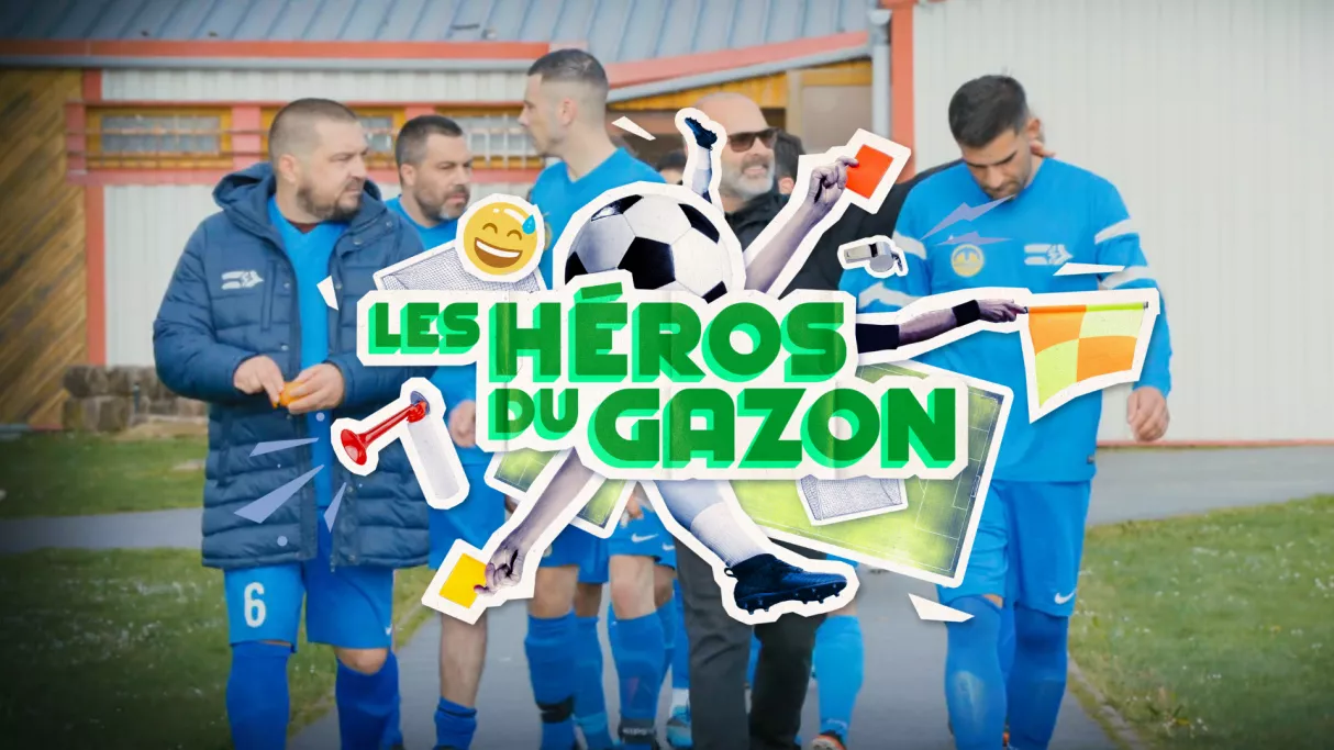 Les Héros du Gazon, ça repart ! | FranceTvPro.fr